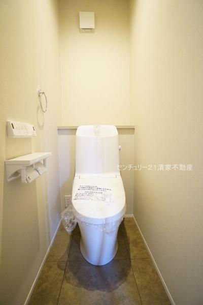 北名古屋市熊之庄小烏の新築一戸建(トイレ)