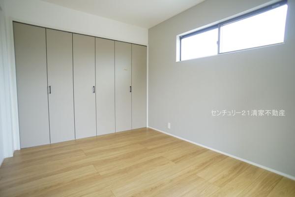 北名古屋市熊之庄小烏の新築一戸建(寝室)