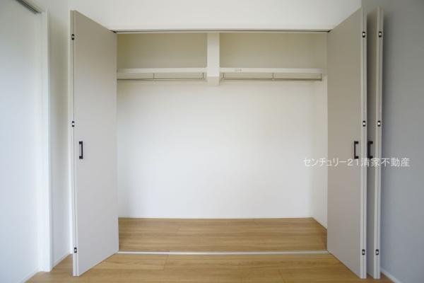 北名古屋市熊之庄小烏の新築一戸建(収納)