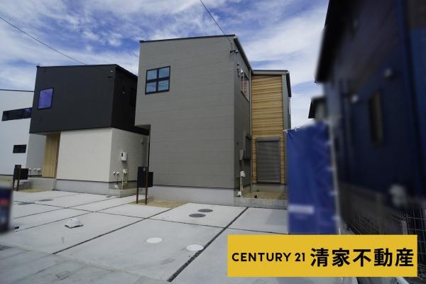 北名古屋市熊之庄小烏の新築一戸建(駐車場)