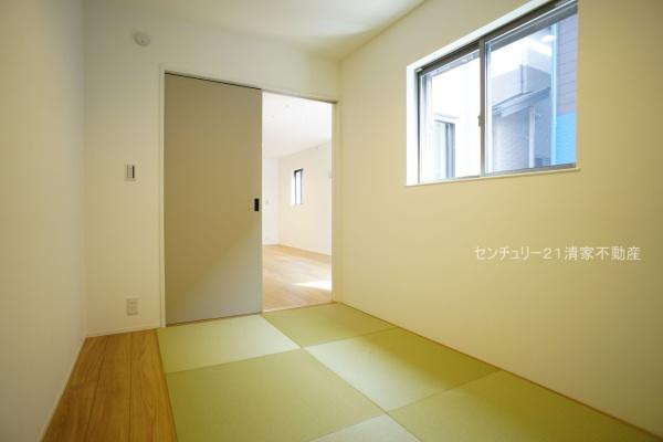 北名古屋市熊之庄小烏の新築一戸建(和室)