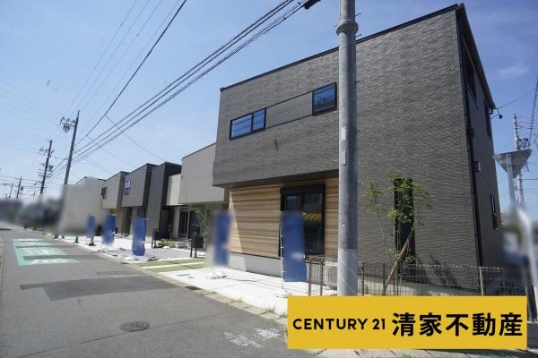 北名古屋市鹿田西赤土の新築一戸建