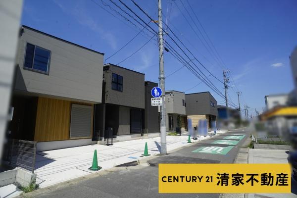 北名古屋市鹿田西赤土の新築一戸建
