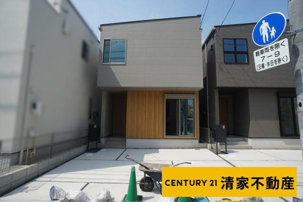 北名古屋市鹿田西赤土の新築一戸建