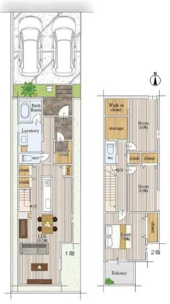 北名古屋市西之保青野東の新築一戸建