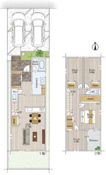 北名古屋市西之保青野東の新築一戸建