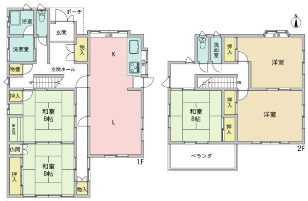 春日井市小野町５丁目の中古一戸建て