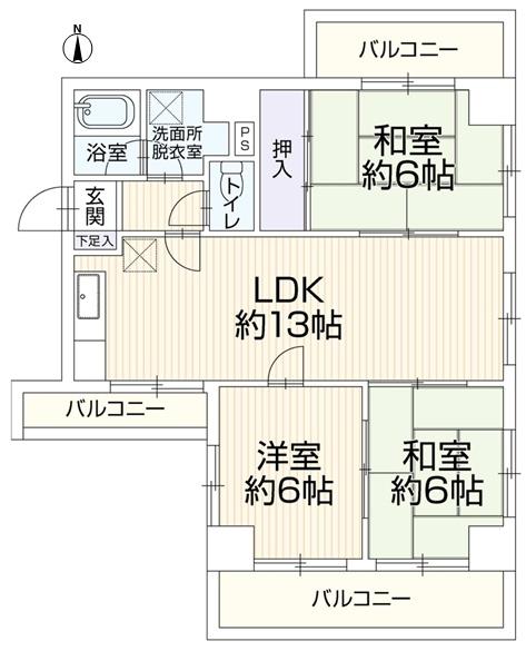 パレス鳥居松