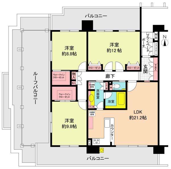 アルバックス守山北棟