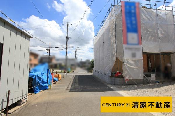 春日井市中切町字若原の新築一戸建