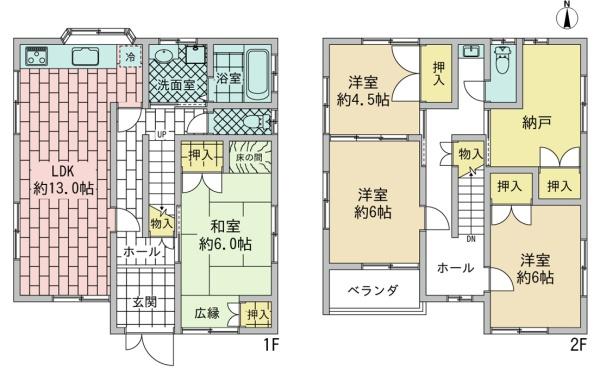 春日井市大手田酉町１丁目の中古一戸建