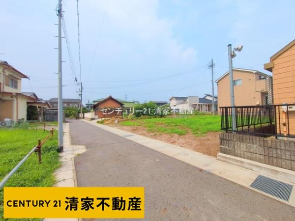 小牧市大字東田中の売土地