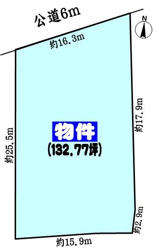 春日井市大留町７丁目の売土地