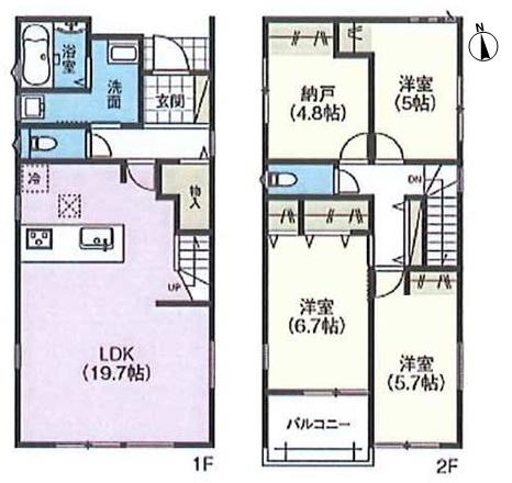 小牧市小牧２丁目の新築一戸建