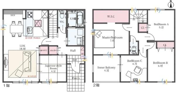 小牧市大字下末の新築一戸建