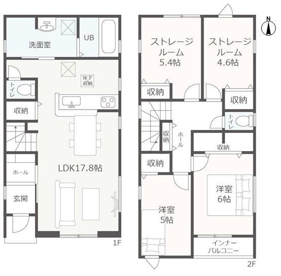 小牧市外堀３丁目の新築一戸建