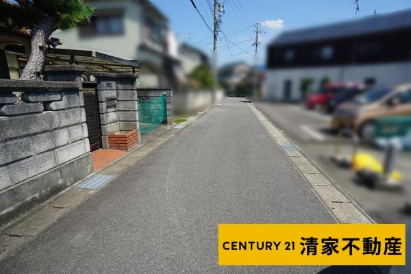 春日井市篠木町６丁目の売土地