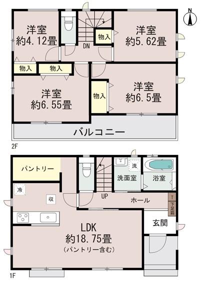 春日井市花長町２丁目の新築一戸建