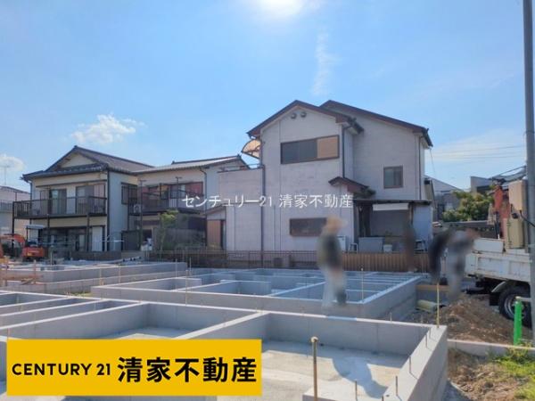 春日井市東野町西２丁目の新築一戸建