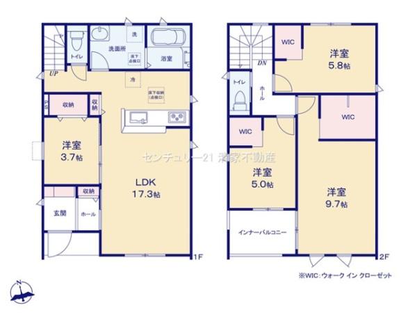 春日井市町屋町の新築一戸建