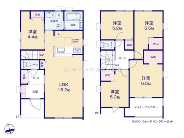 春日井市町屋町の新築一戸建
