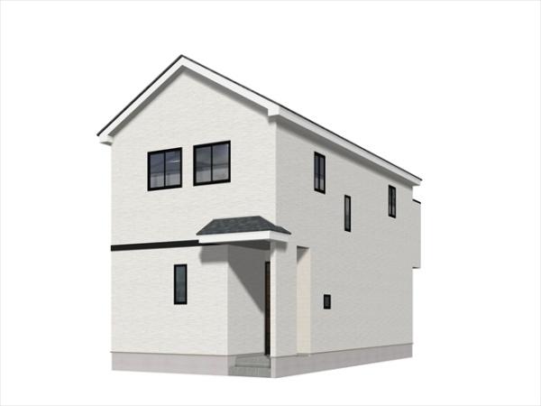 北名古屋市高田寺起返の新築一戸建