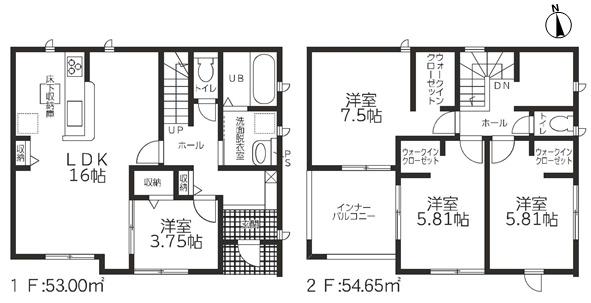 春日井市桃山町の新築一戸建