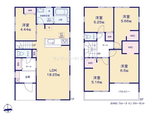 春日井市田楽町の新築一戸建