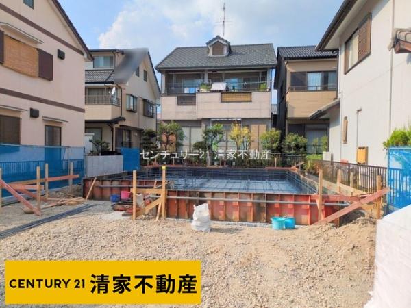 北名古屋市熊之庄山の前の新築一戸建