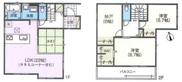 小牧市中央３丁目の新築一戸建