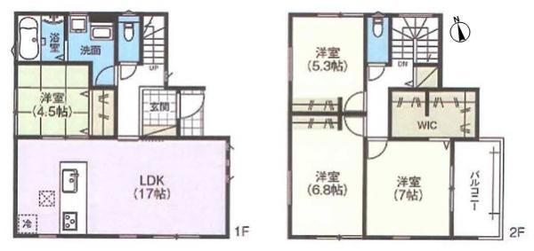 小牧市中央３丁目の新築一戸建