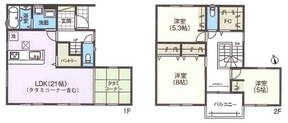 小牧市中央３丁目の新築一戸建