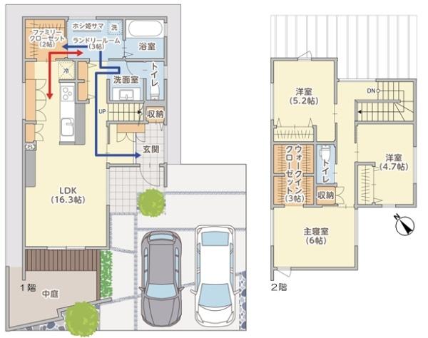 春日井市東野町５丁目の新築一戸建