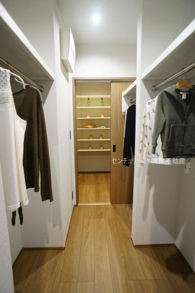 北名古屋市六ツ師宮西の中古一戸建て(収納)