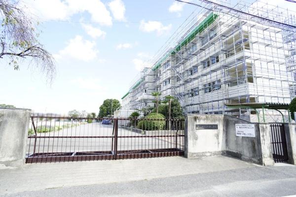瑞穂パレスハイツA棟(柏原小学校)