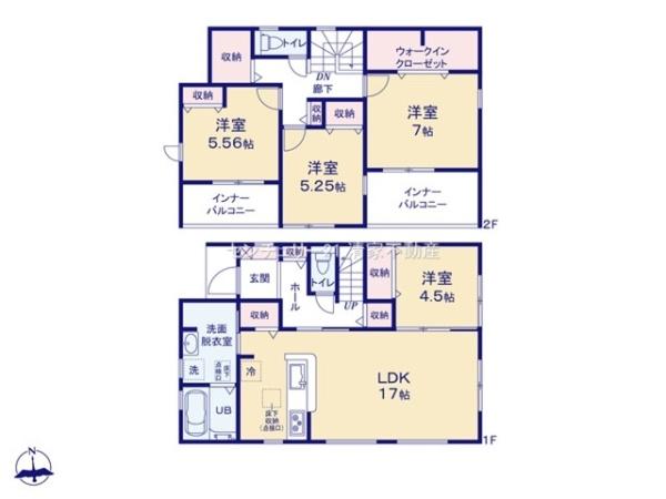 北名古屋市石橋郷の新築一戸建