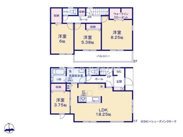 北名古屋市石橋郷の新築一戸建