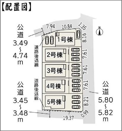 北名古屋市石橋郷の新築一戸建