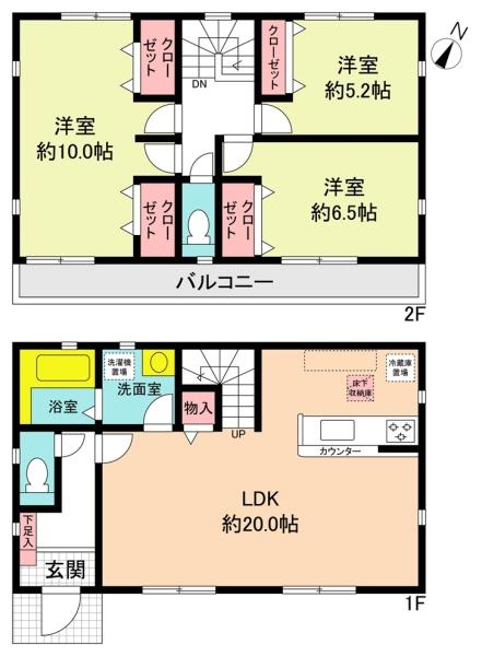 春日井市六軒屋町６丁目の中古一戸建