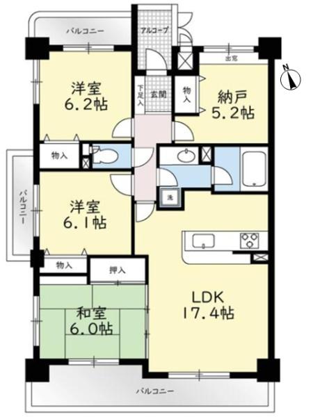 サンライズ大国屋館春日井３