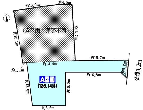 春日井市牛山町の売土地