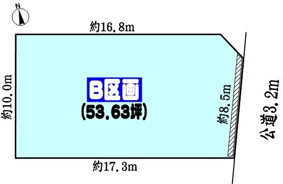 春日井市牛山町の売土地