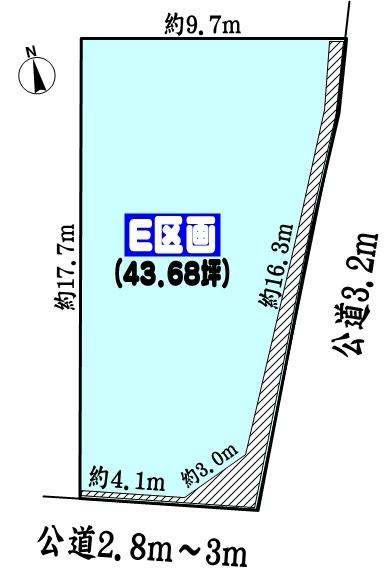 春日井市牛山町の売土地