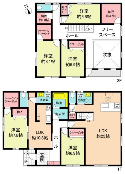 春日井市六軒屋町西２丁目の中古一戸建て
