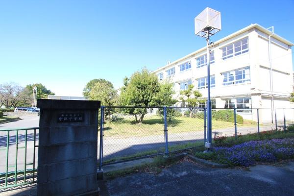 春日井市上条町7丁目の土地(中部中学校)