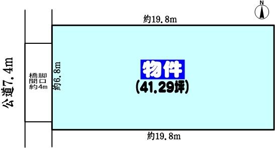 小牧市大字入鹿出新田の売土地