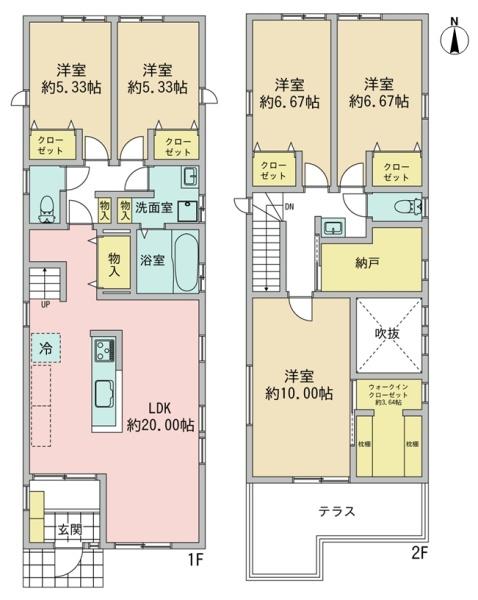名古屋市北区楠３丁目の中古一戸建て