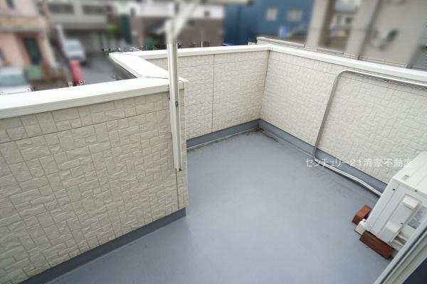 名古屋市北区楠3丁目の中古一戸建て(バルコニー)