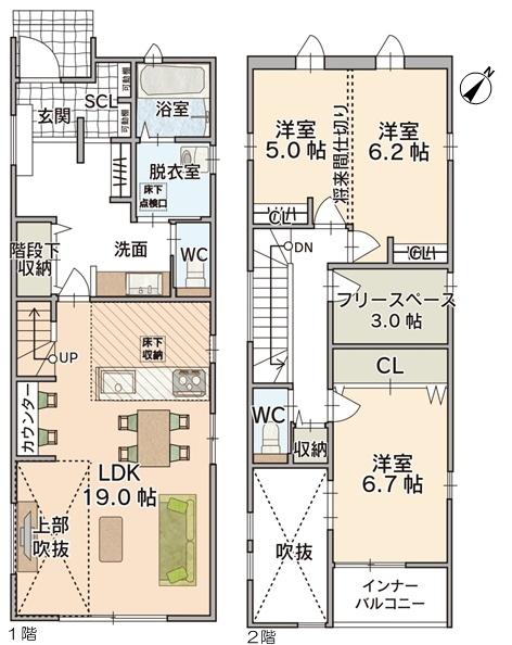 春日井市鳥居松町３丁目の新築一戸建