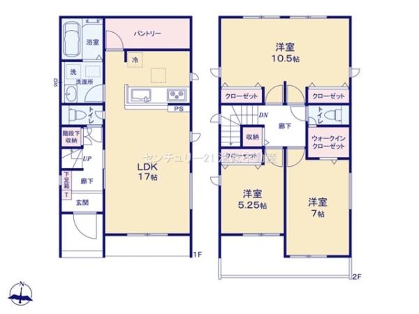 北名古屋市中之郷八反の新築一戸建